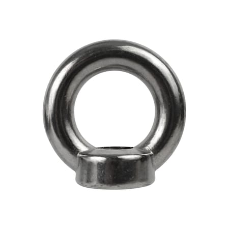 AZTEC LIFTING HARDWARE Round Eye Nut, M8-1.25 Thread Size, 18-8 Stainless Steel, Polished SSDN08